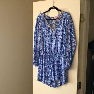 Lily Pulitzer Romper - Size Medium